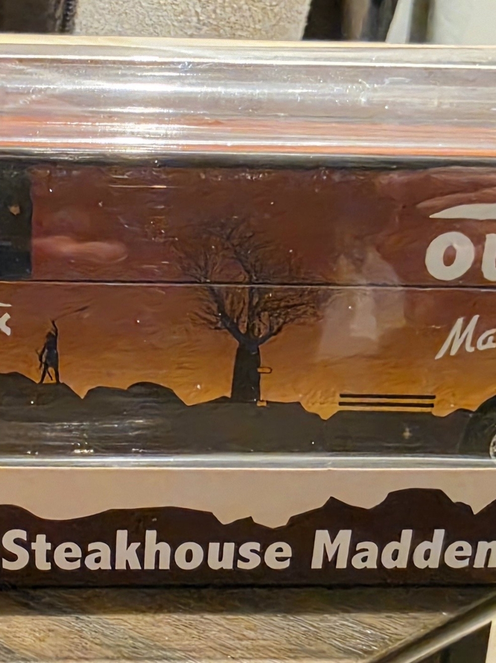 John Madden Outback Steakhouse Madden Cruiser